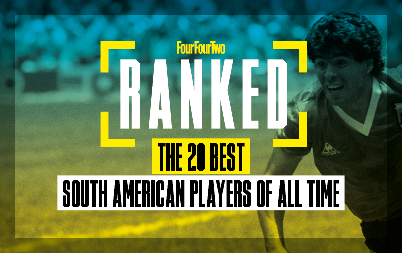  Ranked! The 20 best South American players of all time 