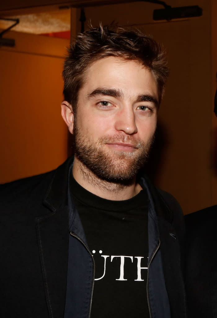 Robert Pattinson