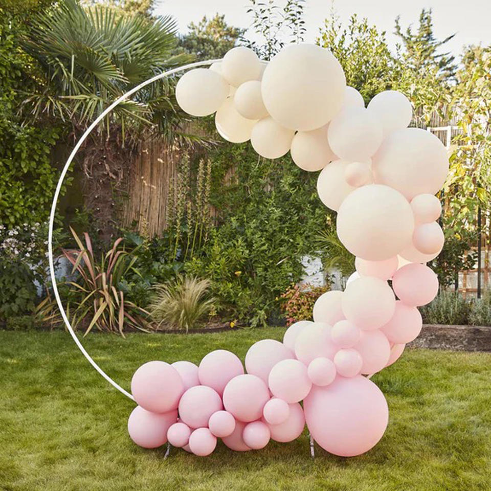 Arche de mariage en ballons