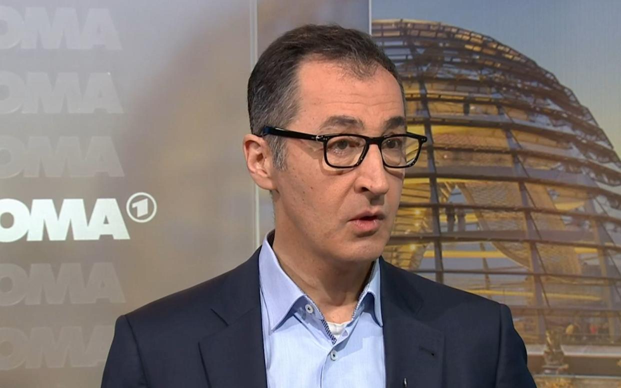 Cem Özdemir gab im "ARD-Morgenmagazin" Auskunft zu den Bauernprotesten. (Bild: ARD)