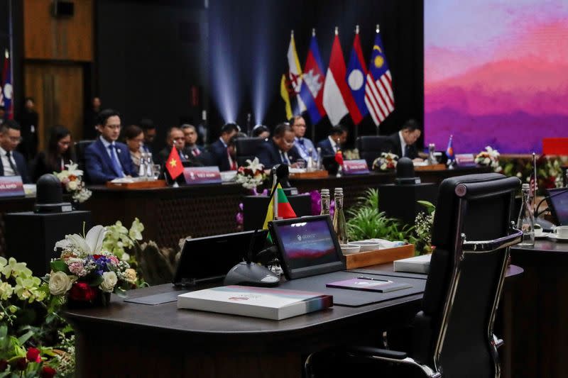 ASEAN Foreign Ministers Meeting, in Jakarta