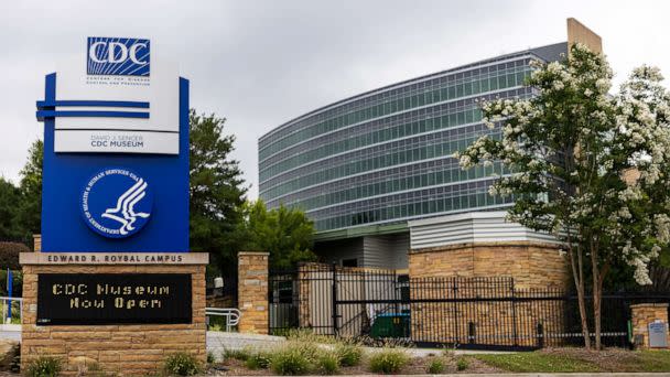 PHOTO: The Center for Disease Control headquarters stands in Atlanta, Aug. 6, 2022. (Anadolu Agency via Getty Images)