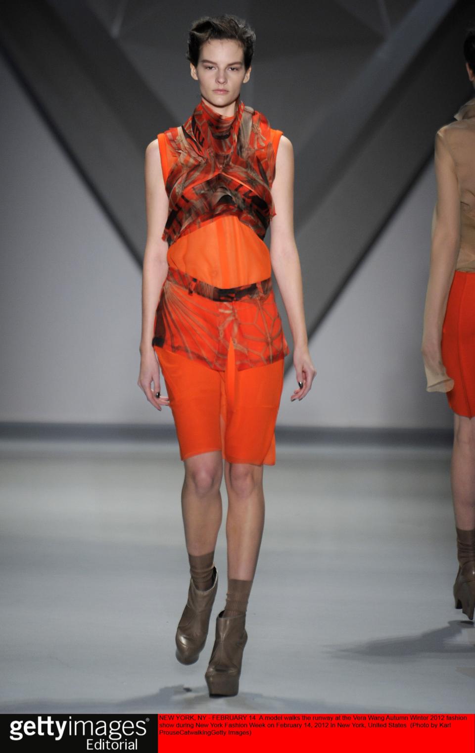 Vera Wang - Runway RTW - Fall 2012 - New York Fashion Week