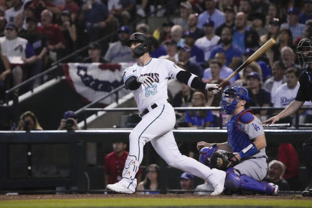 Diamondbacks 1st team to homer 4 times in postseason inning with big 3rd  vs. Dodgers – KXAN Austin