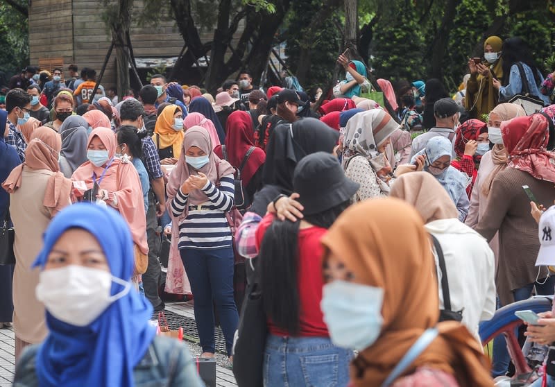 近期印尼當地網路盛傳當局將撤回35萬名在台印尼公民，掀起熱議。（中央社資料照）
