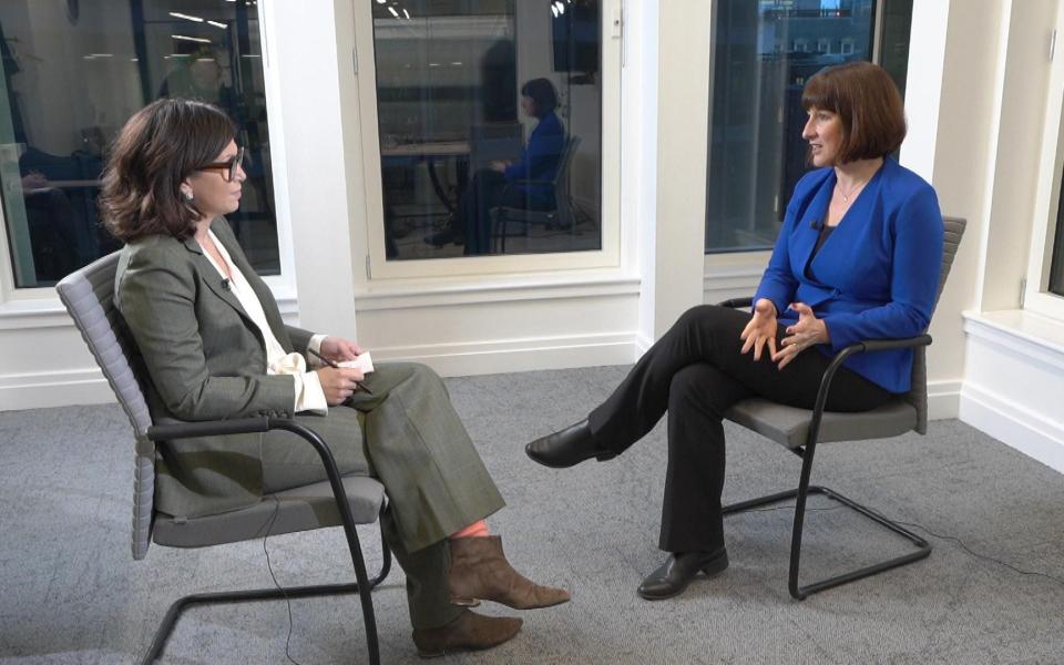 Helia Ebrahimi interviews Shadow Chancellor Rachel Reeves