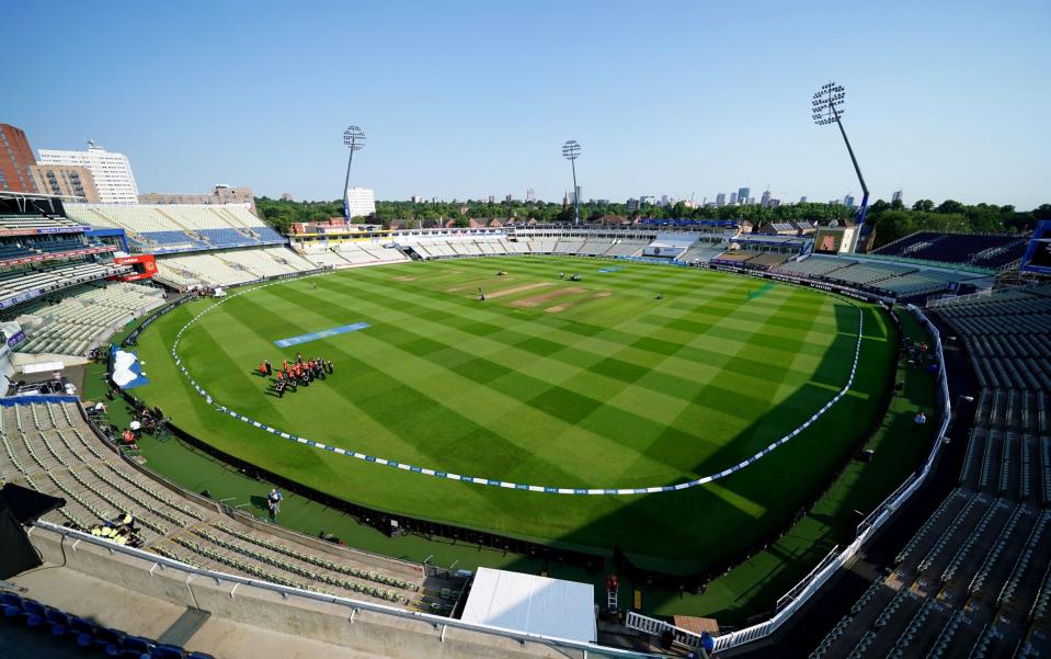 A field of dreams &#x002014; Edgbaston basking in the sun