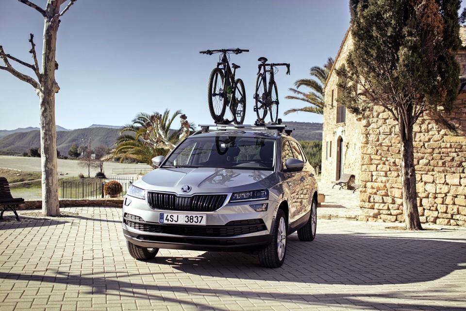 Skoda Cycle Rack