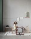 <p>Playrooms should be enriched with furniture and accessories that spark curiosity and play, and we love this sweet architect's table from Ferm Living, designed to encourage little creatives. </p><p>Pictured: <a href="https://www.madeindesign.co.uk/prod-little-architect-children-table-4-places-76-x-55-cm-by-ferm-living-ref3262-ferm.html" rel="nofollow noopener" target="_blank" data-ylk="slk:Little Architect Table at Made In Design;elm:context_link;itc:0" class="link ">Little Architect Table at Made In Design </a></p>