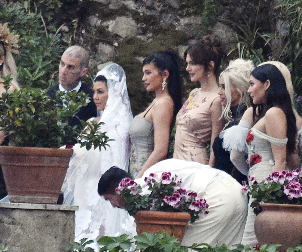 Kourtney Wedding