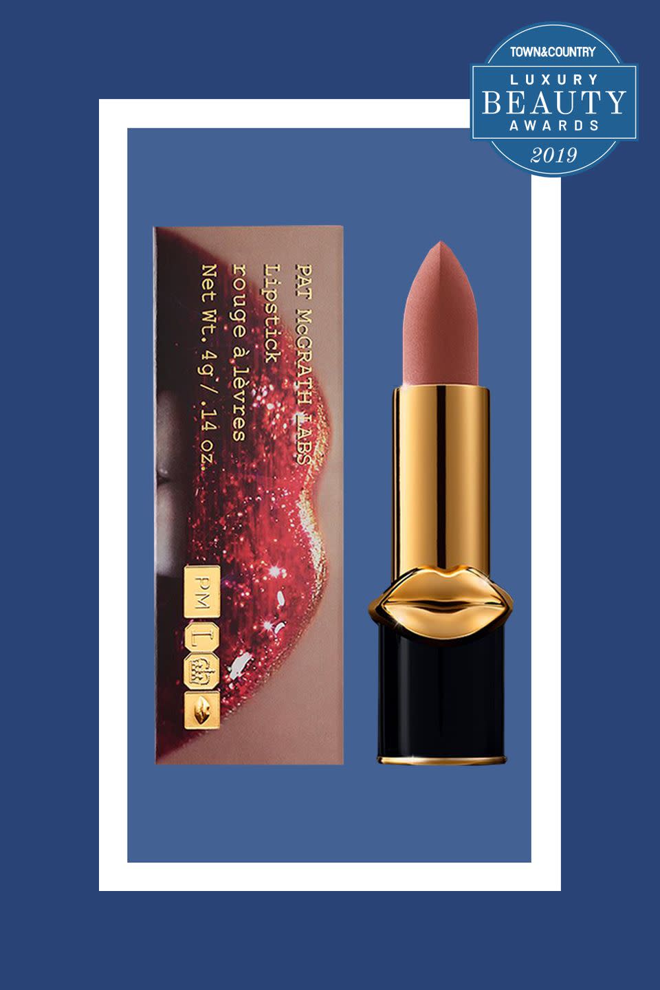 Best Lipstick: Pat McGrath Labs Lipstick