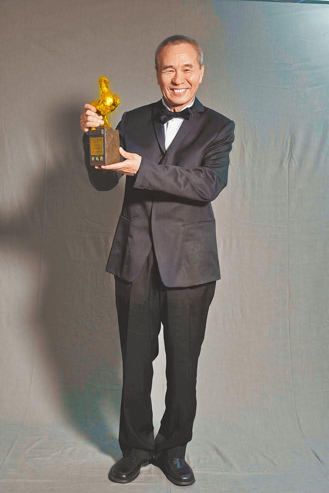 侯孝賢海內外獲獎無數，目前是金馬電影學院院長。（資料照片）