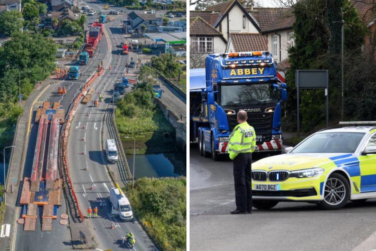 Nine abnormal loads are to travel through Suffolk this week <i>(Image: Jeff Welch / Newsquest)</i>