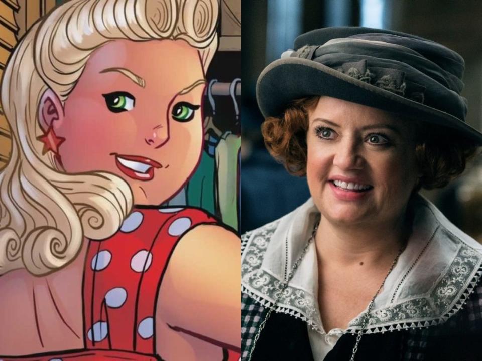 etta candy comics and dceu