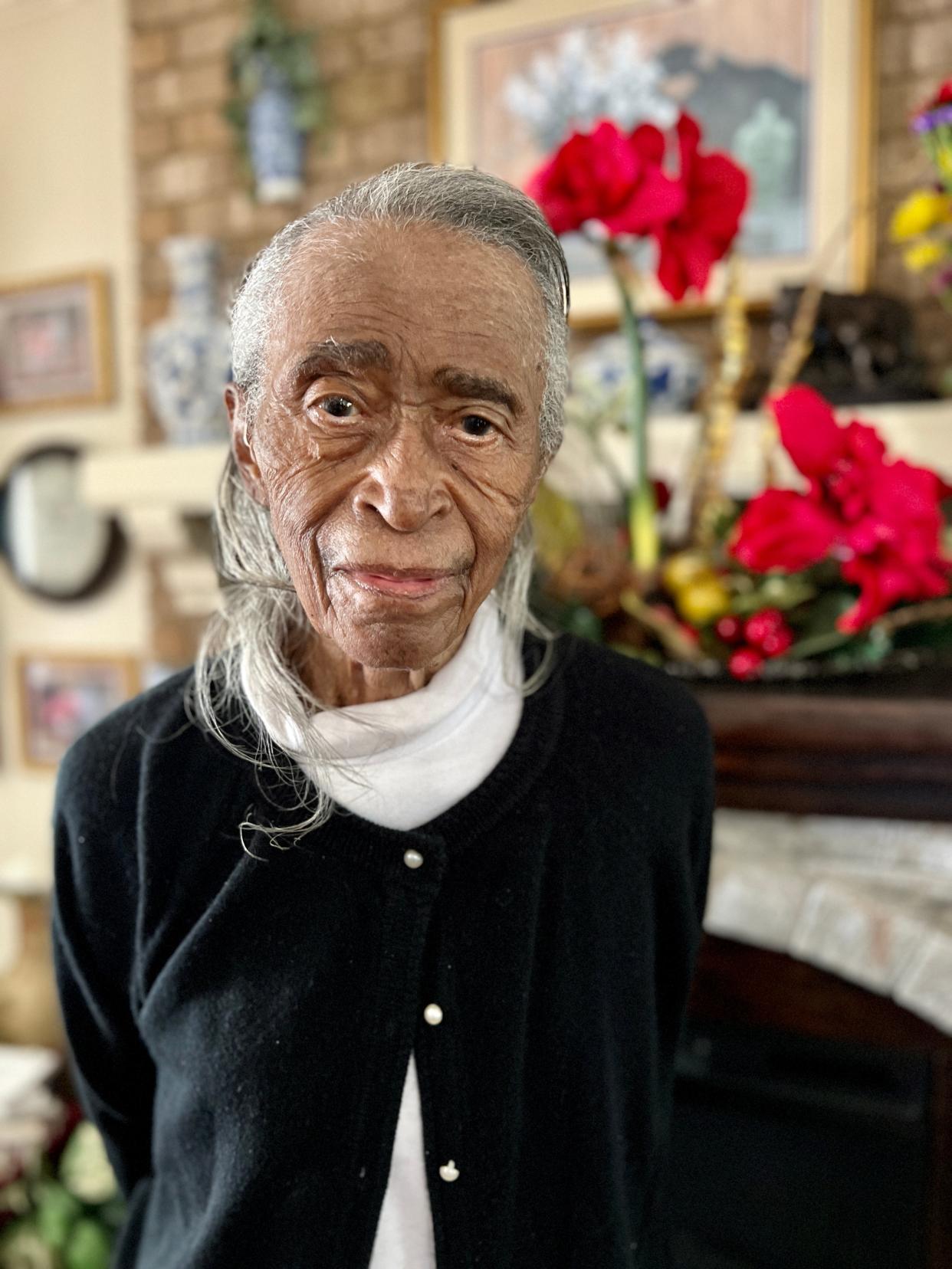 Alice McCluney recently celebrated her 104th birthday.