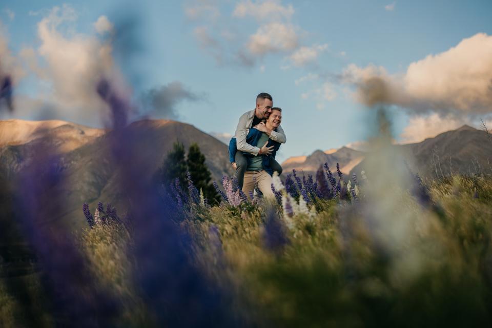 Traci Edwards, Adventure and Vow, Lake Ōhau, New Zealand