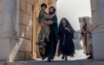 Das Doku-Drama "Jesus - sein Leben" wirft neue Perspektiven auf das Schaffen des Heilands. Die TV-Serie erzählt am Pfingstwochenende die wohlbekannte Geschichte aus der Sicht jeweils bedeutender biblischer Figuren.