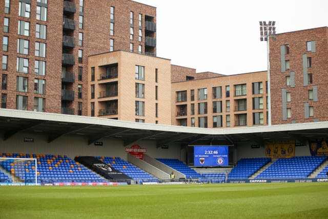 AFC Wimbledon topped the Sustainability Index 