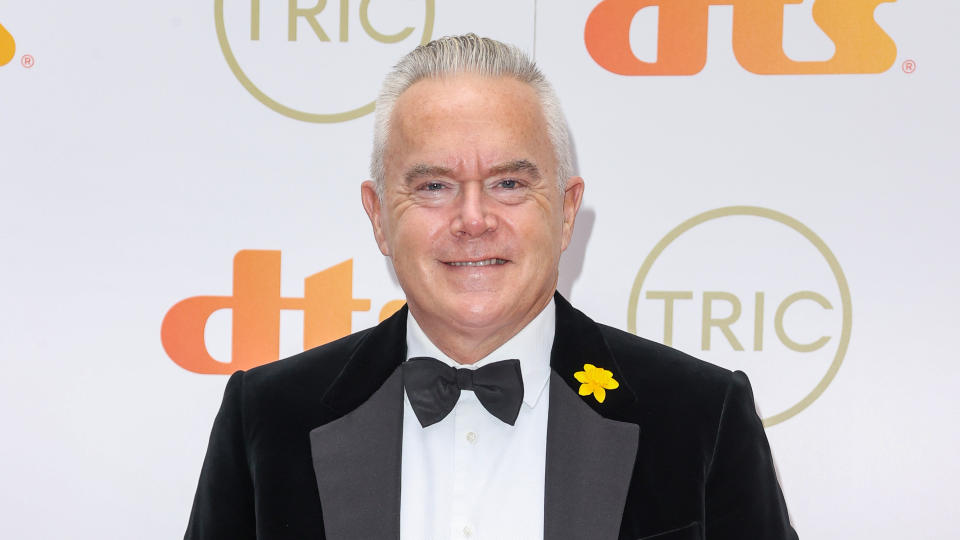 Huw Edwards fancies a go at hosting the Eurovision Song Contest in Cardiff. (WireImage)