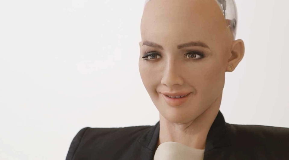 Hanson Robotics created Sophia