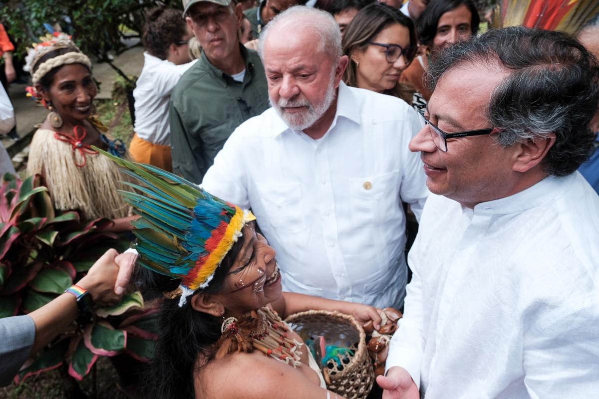 Petro y Lula sientan bases para acelerar la preservación del Amazonas en la Cumbre de Brasil