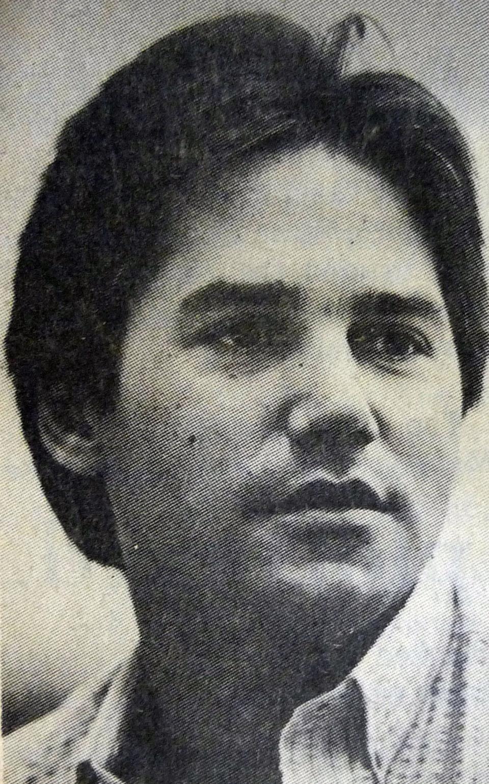 A photo of John Paul Nichols that appeared in The Indio Daily News in 1985.