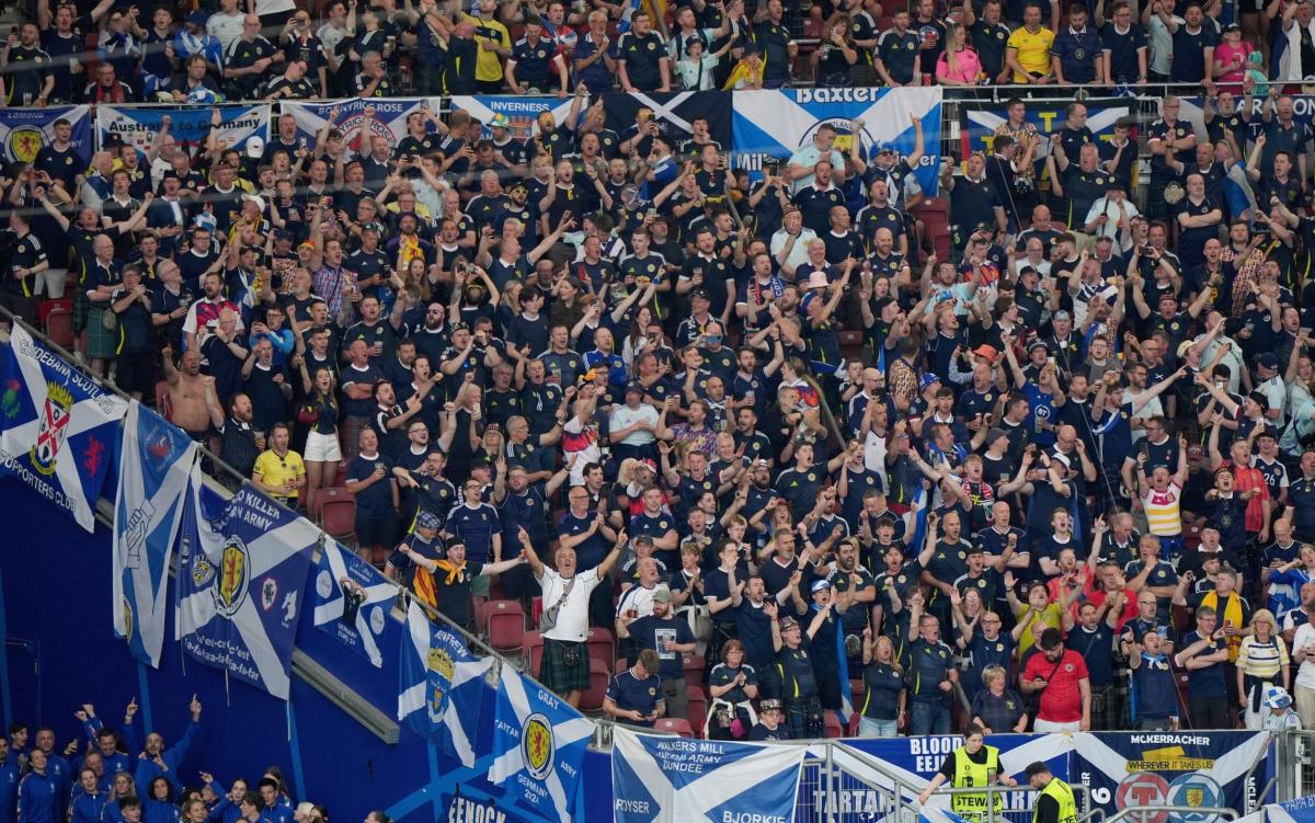 Ludicrous ‘anyone but England’ mentality harms no one but Scotland