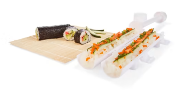 Sushi Gadget, Sushi Rolling Mats Sushi Making Kit Easy To Use