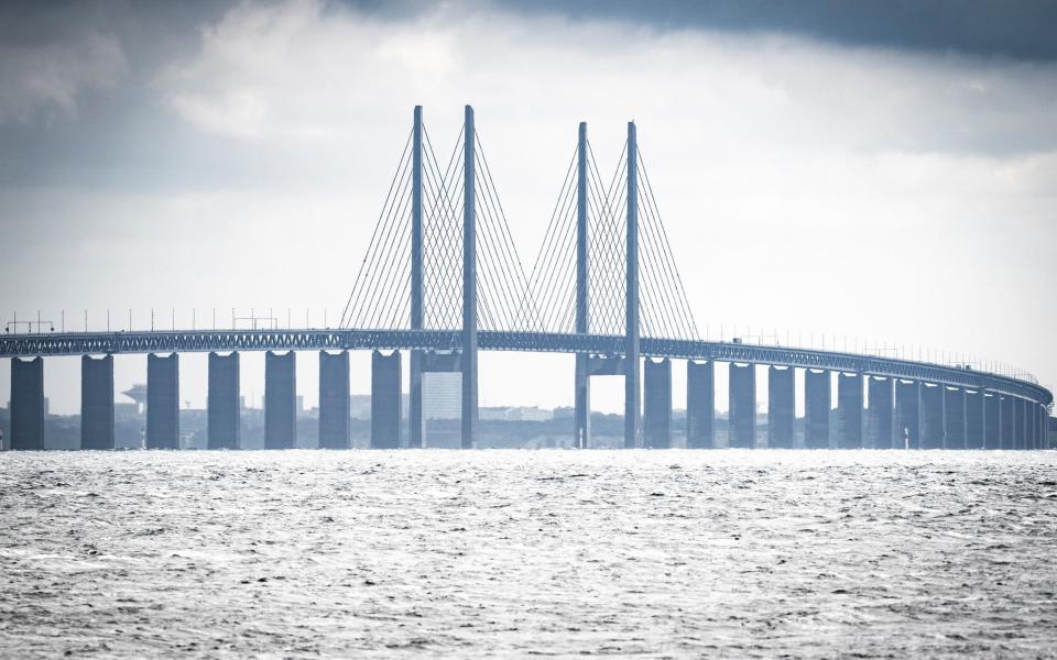 The Oresund Bridge - Niels Christian Vilmann/Ritzau Scanpix/AFP via Getty