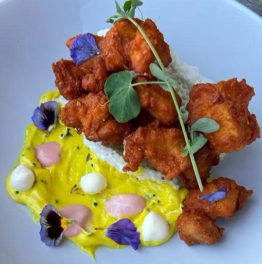 A dish at Spice Bazaar in Westfield.