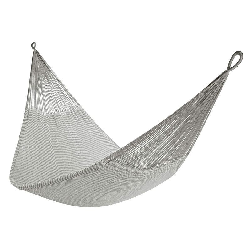 49) Handwoven Hammock