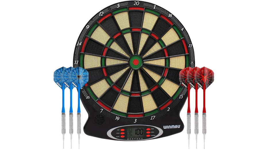 Winmau Softip Electronic Dartboard