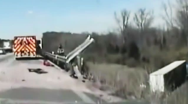 The officer kept the man alive long enough for paramedics to arrive. Photo: Ohio State Highway Patrol