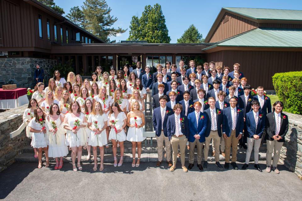 The Portsmouth Abbey School Class of 2022