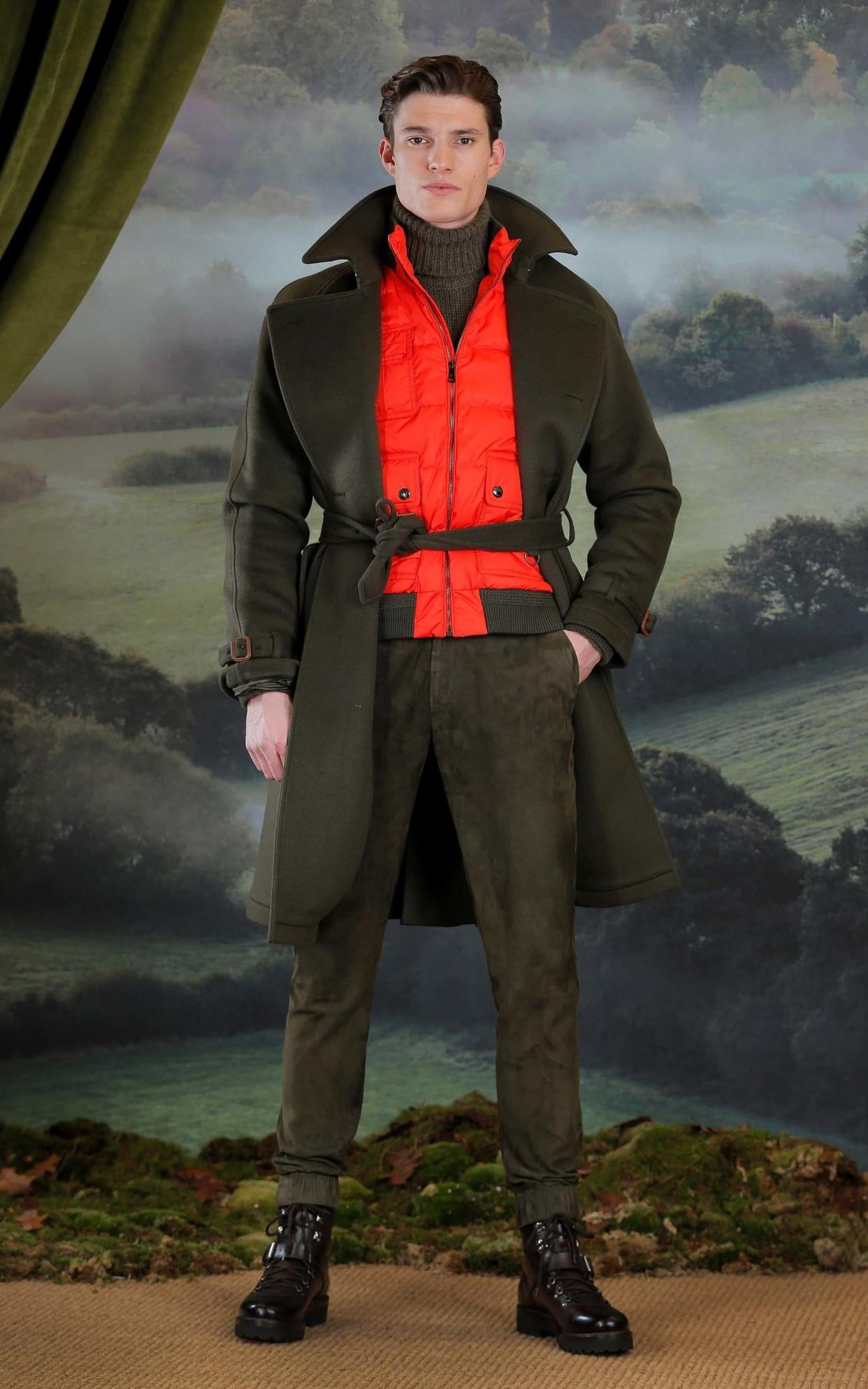 Ralph Lauren shows how to incorporate a gilet into your autumn attire
