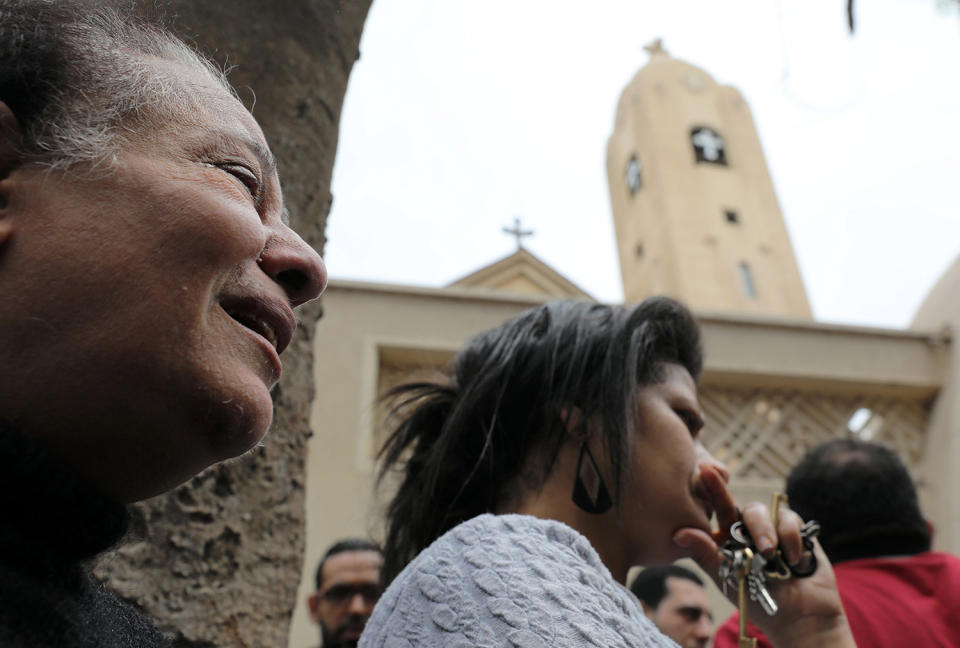 ISIS claims responsibility for Egyptian church attacks