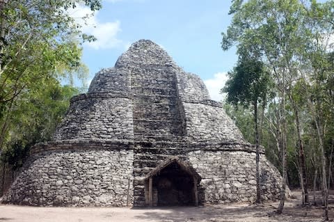 Nohoch Mul Pyramid - Credit: Getty