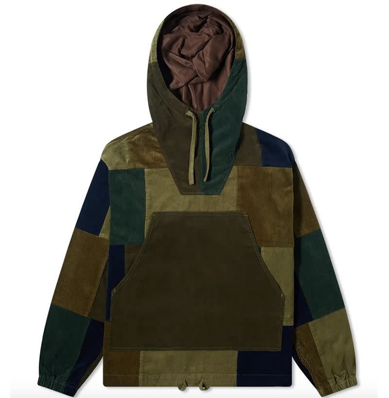 Beams Plus Military Patchwork Corduroy Smock