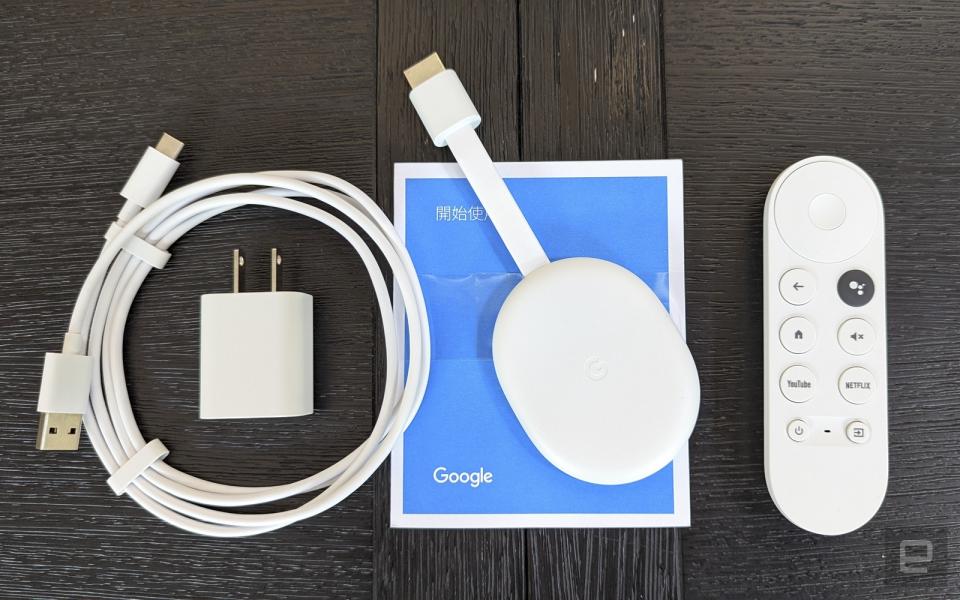 <p>Chromecast with Google TV</p>
