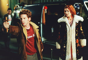 Seth Green and Alyson Hannigan | Photo Credits: Byron Cohen/20th Century Fox Television/The Kobal Collection