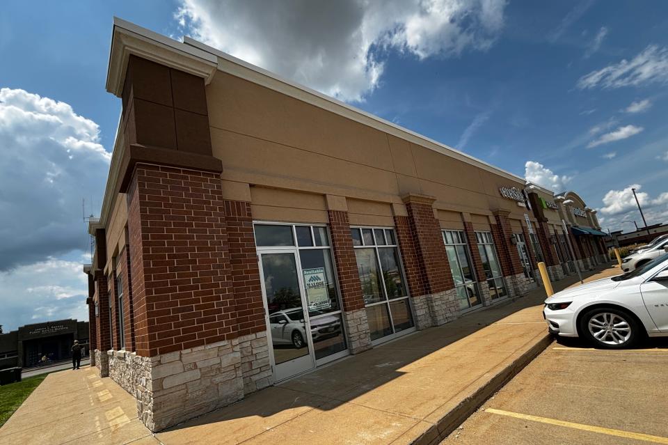 This vacant storefront at 200 W. Washington St. in East Peoria is the future home of Tropical Smoothie Cafe, located next to Everside Health.