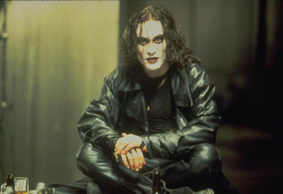 brandon lee, the crow