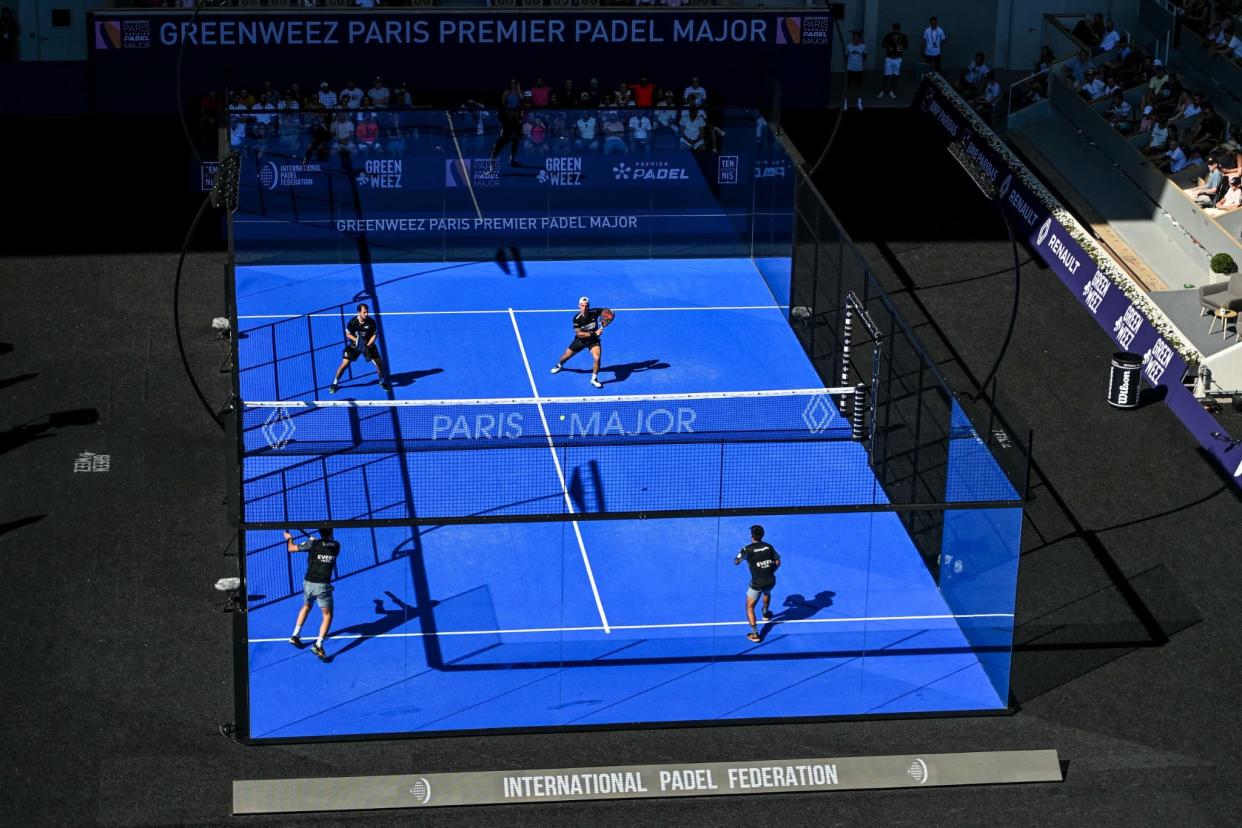 Greenweez Paris Premier Padel 14 juillet 2022 - ICON SPORT