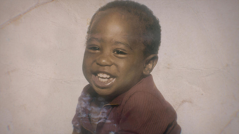 Tupac Baby Picture