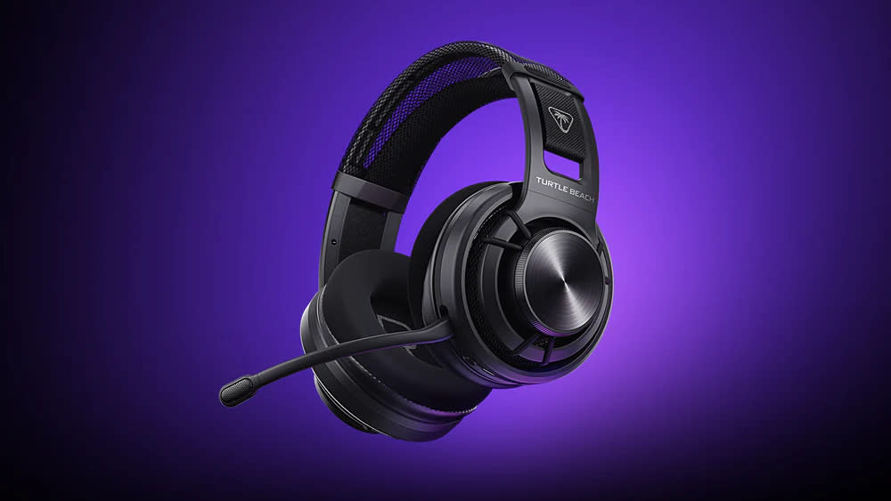  The Atlas Air gaming headset. 