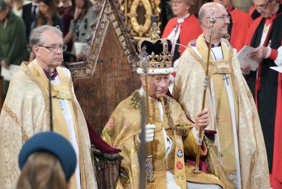 britain royals coronation