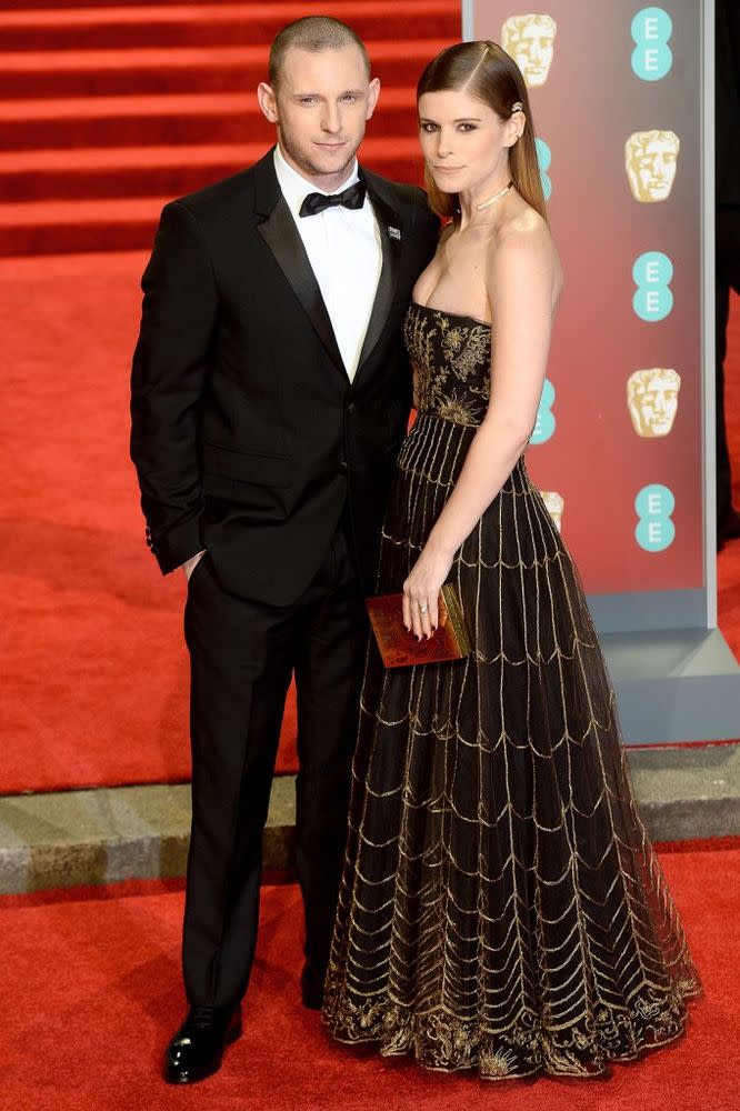 Jamie Bell and Kate Mara | Dave J Hogan/Getty Images