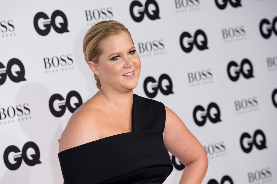 Amy Schumer says she’s wearing an OB tampon for the Emmys, and is forever our hero