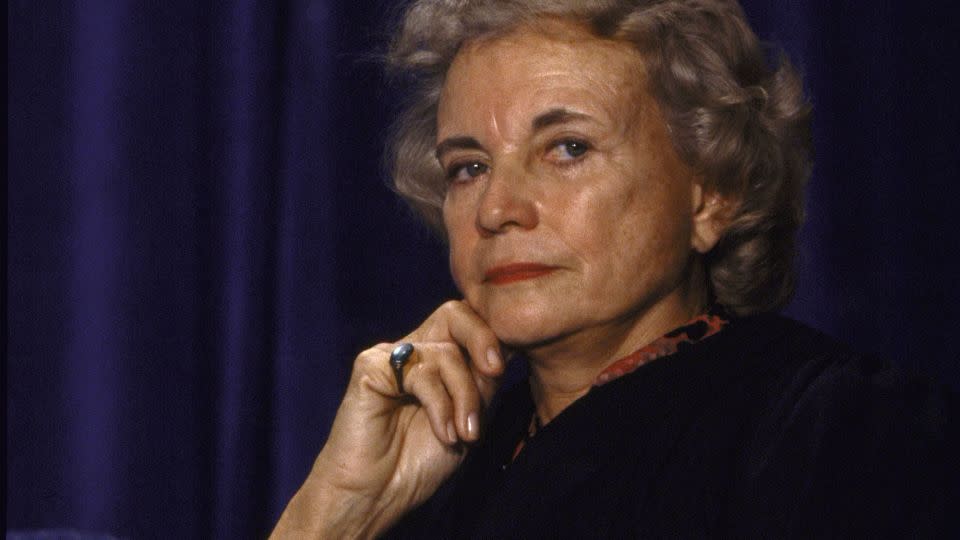 Supreme Court Justice Sandra Day O'Connor in March 28, 1992. - Diana Walker/The Chronicle Collection/Getty Images