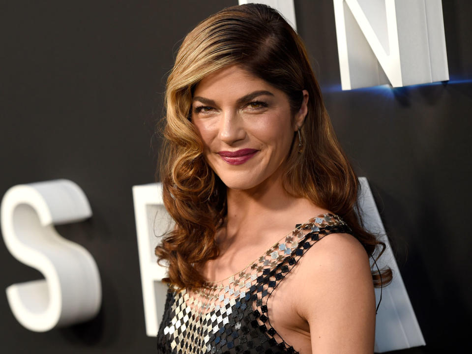 Selma Blair ist dankbar für die Hilfe ihrer Freunde während ihrer Alkoholsucht. (Bild-Copyright: Chris Pizello/Invision/AP)